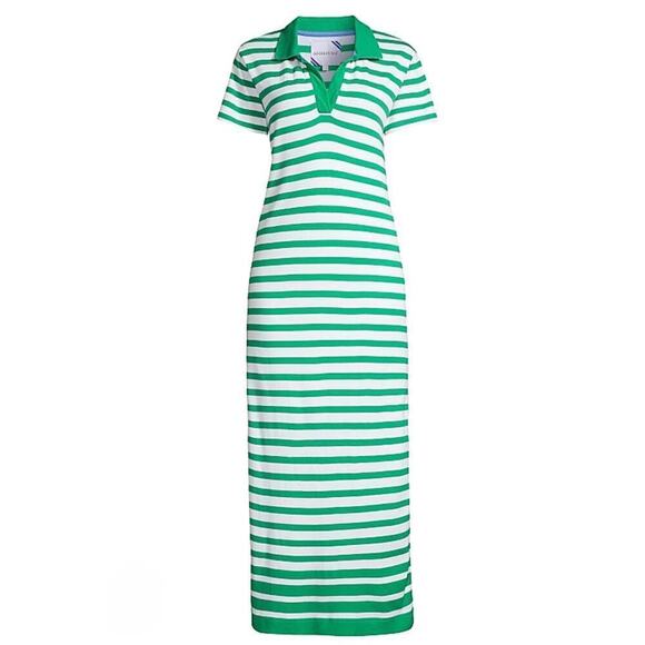 Addison Dresses & Skirts - Addison Bay 100% Cotton Poplin Cabana Maxi Sundress Size L